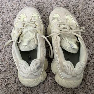 Used Yeezy 500 'Stone' low-top sneakers